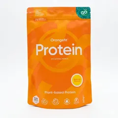 Proteină Vegetală cu Aromă de Banane, 260g | Orangefit