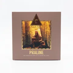 Praline de Ciocolată umplute cu cremă de CAFEA, 168g | Dacica Fel de Fel