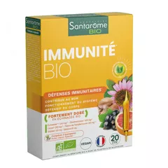 Imunitate Bio - Supliment Antiviral, 20 fiole | Santarome Bio
