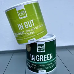 Pachet Echilibru Intestinal - In Green Mix Verde și In Gut, bioferment prebiotic pentru un microbiom sănătos | Rawboost
