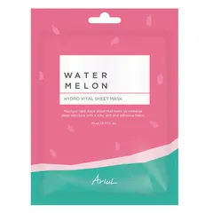 Mască cu Pepene Roșu Watermelon Hydro Vital, Calmare și Hidratare, 23ml | Ariul