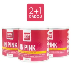 In Pink - Inner Collagen Booster - Stimulează Producția Naturală de Colagen, 300g | Rawboost