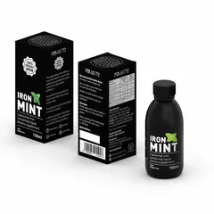 Iron Mint - supliment alimentar lipozomal pe bază de fier cu aromă de mentă, 150ml | Hymato
