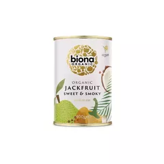 Jackfruit dulce afumat ECO, 400g | Biona
