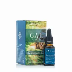 K-complex + D3, 20ml | GAL