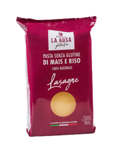 Lasagne 250 g, fara guten | Pastificio la Rosa