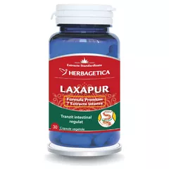 Laxapur, 30 capsule | Herbagetica