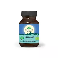 Lipid Care - Controlul Colesterolului Total, 60 cps ECO | Organic India