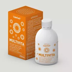 LipoCell Multivita - multivitamine lipozomale, 250ml | Hymato