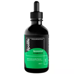 Vitamina D3 și K2 lipozomală, 60ml | Lipolife