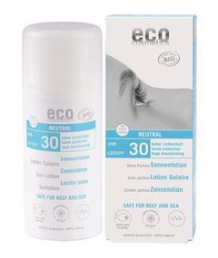 Loțiune Fluidă de Protecție Solară FPS30 Fără Parfum, 100ml | Eco Cosmetics