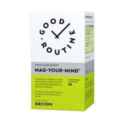Mag Your Mind Good Routine, 30 capsule vegetale | Secom