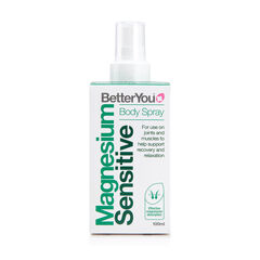 Magnesium Sensitive Body Spray, 100ml | BetterYou