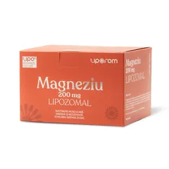 Magneziu Lipozomal, 200mg, 30 plicuri | Liporom