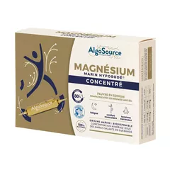 Magneziu Hyposodat Concentrat, 20 fiole | AlgoSource