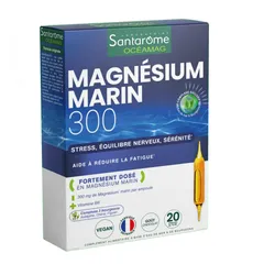 Magneziu Marin Ocemag, 20 fiole | Santarome Bio