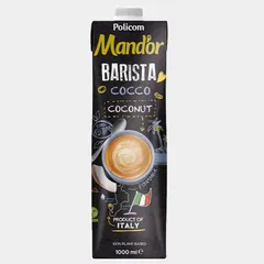Băutură Vegetală Barista (Lapte Cafea) din Cocos, 1L | Mand’or