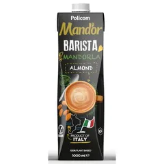 Băutură Vegetală Barista (Lapte Cafea) din Migdale, 1L | Mand’or