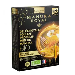 Manuka Royal Bio, 20 fiole | Santarome Bio