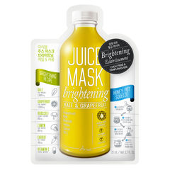 Mască Șervețel Juice Mask Varză Kale și Grapefruit, Luminozitate și Purificare 20g | Ariul