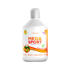 MEGA SPORT – Complex Lichid cu 147 Ingrediente Active, 500 ml | Swedish Nutra