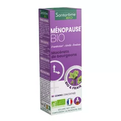 Menopauză Bio - Mix 3 Muguri, 30 ml | Santarome Bio