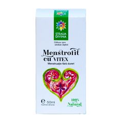 Menstrofit cu Vitex, 50ml | Steaua Divină
