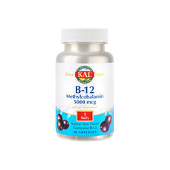 Methylcobalamin (Vitamina B12) 5000mcg, 60 comprimate | Secom