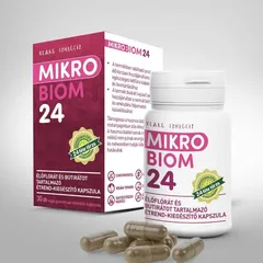 MikroBiom-24- supliment alimentar care conține floră vie, 30cps | Hymato 