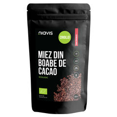 Miez din Boabe de Cacao Criollo 125g ECO| Niavis 