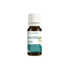 MigrenZen Mix de Uleiuri Esențiale Pentru Ameliorarea Migrenelor, 10ml | Aquanano