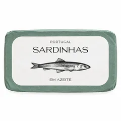 Sardine portugheze în ulei de măsline, 120 g | Feinkost Machado