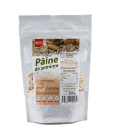Mix pentru paine de seminte Grain Loaf 250 g, fara gluten | Semix