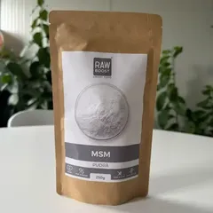 MSM Pudră - Detoxifiere, Reducerea Inflamațiilor din Corp, 250g | Rawboost