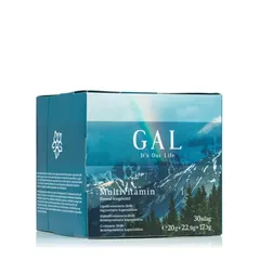 Multivitamine, 30 doze | GAL