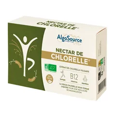 Nectar de Chlorella Bio, 5 flacoane | AlgoSource