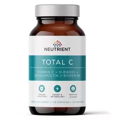 Vitamina C Formulă Avansată - Total C, 120 capsule | Neutrient