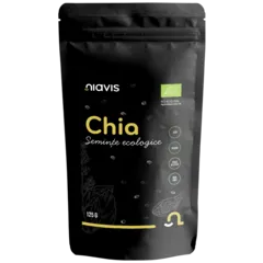 Seminţe de Chia  125g ECO| Niavis 