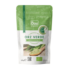 Orz verde pulbere eco, 125g | Obio