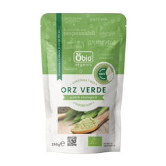 Orz verde pulbere eco, 250g | Obio