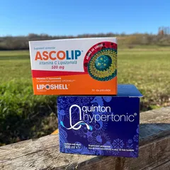 Pachet Copii Imunitate și Echilibru Mineral – Plasma Quinton și Vitamina C lipozomală