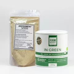 Pachet Echilibru Intestinal - In Green Mix Verde și Bioferment