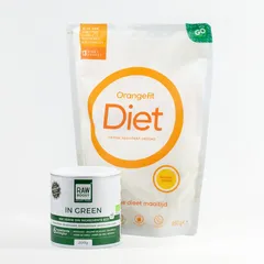 Pachet SILUETĂ - Diet Banane + In Green, Mix Verde Antibalonare