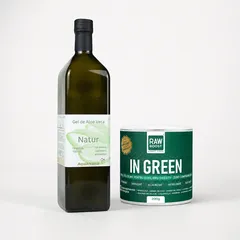 Pachet Gastro-Confort și Ten Luminos - In Green și Aloe Vera