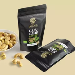Pachet 1 + 1 GRATUIT - Caju crud ecologic, 2*150g | Golden Flavours