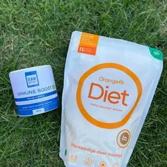 Pachet IMUNITATE & CONTROLUL GREUTĂȚII - Immune Boost și Diet Cafea Orangefit