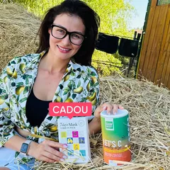 Pachet Glow Up: Let's C + CADOU Set măști coreene - recomandat de Iulia Bledea, NutriFitUp