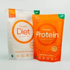 Start Pack – Diet Vanilie + Proteină Mango și Piersică | Orangefit