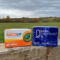 Pachet Imunitate și Echilibru Mineral – Plasma Quinton și Vitamina C lipozomală