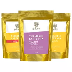 Pachet Trio Turmeric Latte | Golden Flavours